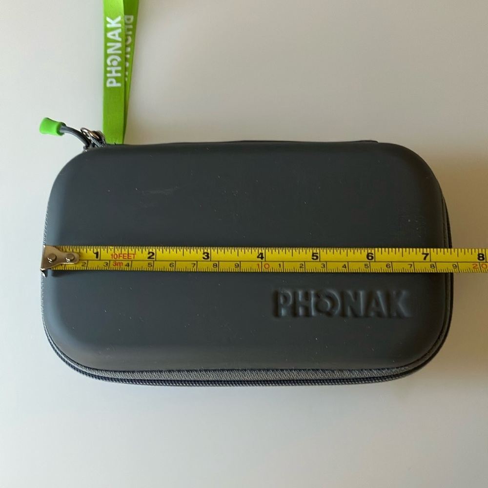 🦻🏼Phonak Hardside Zippered Case - Picture 5 of 8